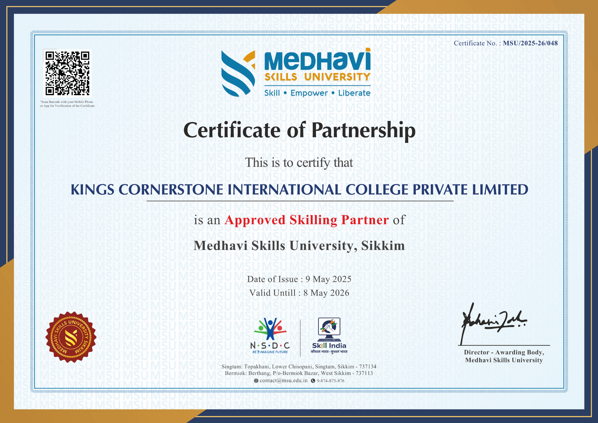 Medhavi Skills