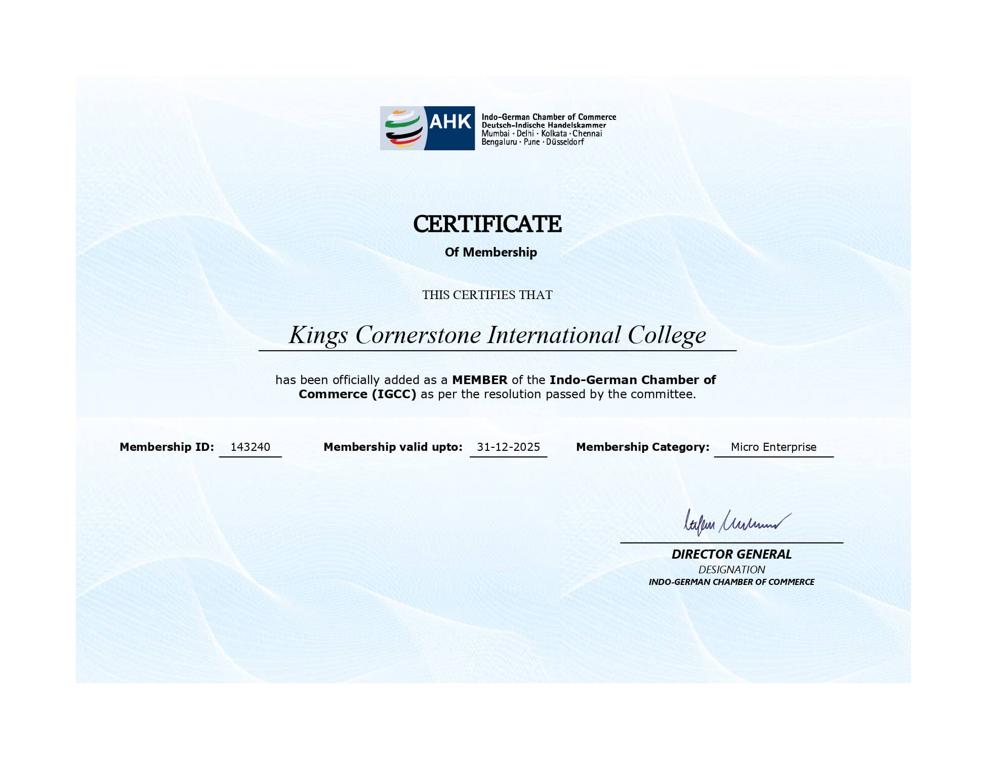 Indo-German Chamber of Commerce